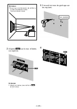 Предварительный просмотр 18 страницы Sony SU-WL840 Installation Information