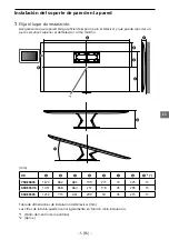 Предварительный просмотр 29 страницы Sony SU-WL840 Installation Information