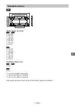 Предварительный просмотр 49 страницы Sony SU-WL840 Installation Information