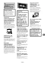 Предварительный просмотр 51 страницы Sony SU-WL840 Installation Information