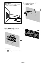 Предварительный просмотр 54 страницы Sony SU-WL840 Installation Information