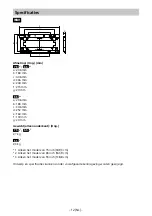 Предварительный просмотр 60 страницы Sony SU-WL840 Installation Information