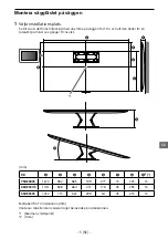 Предварительный просмотр 77 страницы Sony SU-WL840 Installation Information