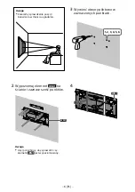 Предварительный просмотр 90 страницы Sony SU-WL840 Installation Information