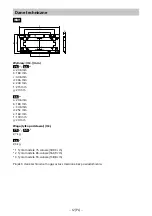 Предварительный просмотр 96 страницы Sony SU-WL840 Installation Information