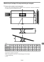 Предварительный просмотр 113 страницы Sony SU-WL840 Installation Information