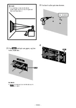 Предварительный просмотр 114 страницы Sony SU-WL840 Installation Information