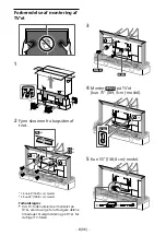 Предварительный просмотр 116 страницы Sony SU-WL840 Installation Information