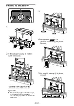 Предварительный просмотр 190 страницы Sony SU-WL840 Installation Information