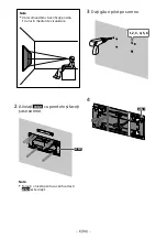 Предварительный просмотр 212 страницы Sony SU-WL840 Installation Information