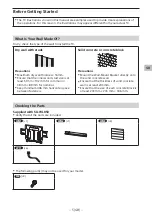 Preview for 5 page of Sony SU-WL850 Installation Information