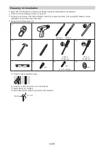 Preview for 6 page of Sony SU-WL850 Installation Information