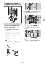 Preview for 7 page of Sony SU-WL850 Installation Information