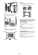 Preview for 12 page of Sony SU-WL850 Installation Information