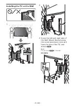 Preview for 16 page of Sony SU-WL850 Installation Information