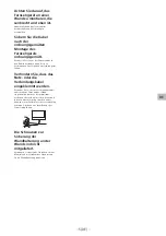 Preview for 59 page of Sony SU-WL850 Installation Information