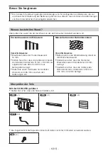 Preview for 60 page of Sony SU-WL850 Installation Information