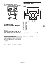 Preview for 73 page of Sony SU-WL850 Installation Information