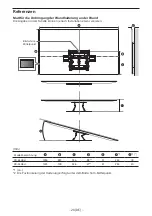 Preview for 74 page of Sony SU-WL850 Installation Information