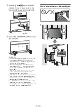 Preview for 83 page of Sony SU-WL850 Installation Information