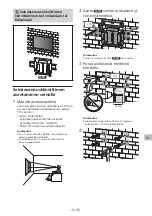 Preview for 194 page of Sony SU-WL850 Installation Information