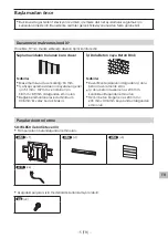 Preview for 241 page of Sony SU-WL850 Installation Information