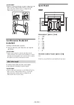 Preview for 326 page of Sony SU-WL850 Installation Information