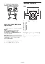 Preview for 437 page of Sony SU-WL850 Installation Information