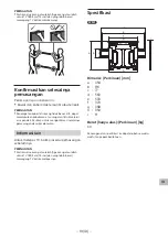 Preview for 601 page of Sony SU-WL850 Installation Information