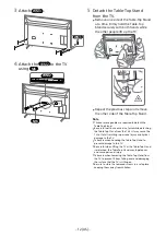 Предварительный просмотр 12 страницы Sony SU-WL855 Installation Information