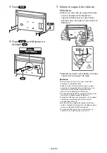 Предварительный просмотр 33 страницы Sony SU-WL855 Installation Information