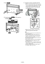 Предварительный просмотр 54 страницы Sony SU-WL855 Installation Information