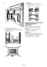 Предварительный просмотр 56 страницы Sony SU-WL855 Installation Information