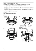 Preview for 4 page of Sony SU-WTS1 Dealers Installation Manual