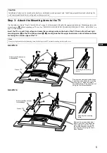 Preview for 5 page of Sony SU-WTS1 Dealers Installation Manual