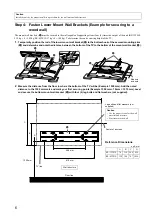 Preview for 6 page of Sony SU-WTS1 Dealers Installation Manual