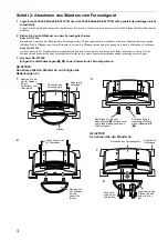 Preview for 12 page of Sony SU-WTS1 Dealers Installation Manual