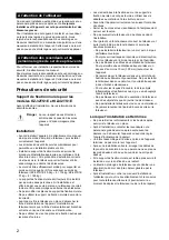 Preview for 26 page of Sony SU-WTS1 Dealers Installation Manual