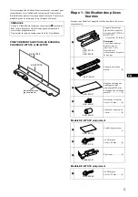 Preview for 27 page of Sony SU-WTS1 Dealers Installation Manual