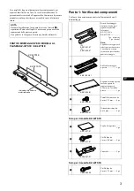 Preview for 35 page of Sony SU-WTS1 Dealers Installation Manual