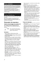 Preview for 50 page of Sony SU-WTS1 Dealers Installation Manual