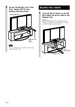 Предварительный просмотр 8 страницы Sony SU-XFQ005 Owner'S Manual