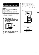 Preview for 9 page of Sony SU-XTQ005 Owner'S Manual