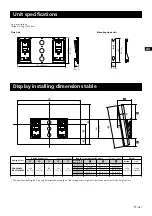 Предварительный просмотр 13 страницы Sony SU-XWQ005 Owner'S Manual