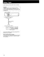 Preview for 14 page of Sony Super Betamax SL-390 Operating Instructions Manual