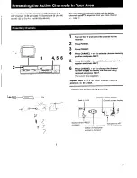 Предварительный просмотр 7 страницы Sony Super Betamax Operating Instructions Manual