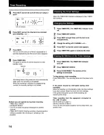 Preview for 14 page of Sony Super Betamax Operating Instructions Manual