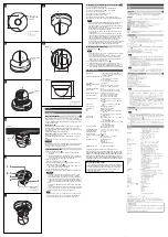 Preview for 2 page of Sony SUPER HAD CCD SSC-CD45 Operating Instructions