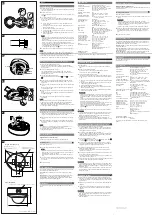 Предварительный просмотр 2 страницы Sony Super HAD CCD SSC-CD73V Operating Instructions