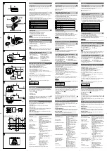 Preview for 2 page of Sony Super HAD CCD SSC-DC310P Operating Instructions